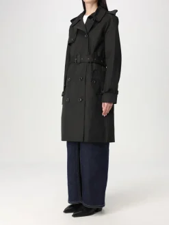 Cappotto doppiopetto Lauren Ralph Lauren in misto cotone