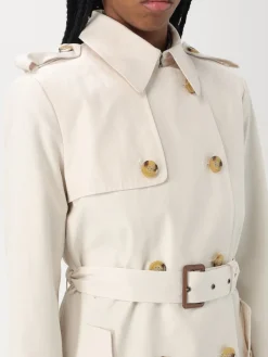 Cappotto doppiopetto Lauren Ralph Lauren in misto cotone