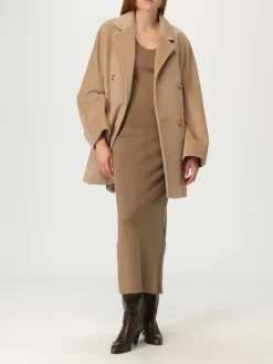 Cappotto doppiopetto Max Mara in lana e cashmere