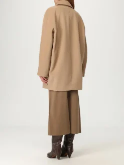 Cappotto doppiopetto Max Mara in lana e cashmere