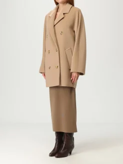 Cappotto doppiopetto Max Mara in lana e cashmere