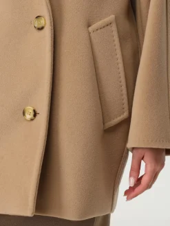 Cappotto doppiopetto Max Mara in lana e cashmere