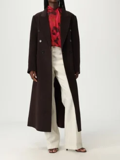 Cappotto doppiopetto Victoria Victoria Beckham in lana e cashmere
