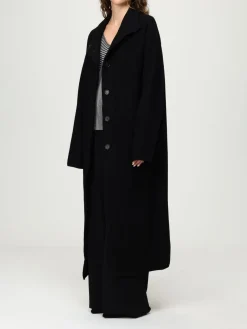 Cappotto Emporio Armani in lana vergine e cotone