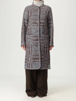 Cappotto Etro in misto cotone e lana