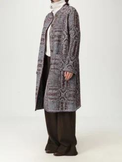 Cappotto Etro in misto cotone e lana