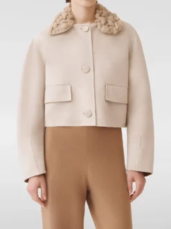 Cappotto Fabiana Filippi in lana vergine