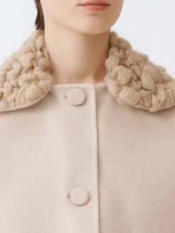 Cappotto Fabiana Filippi in lana vergine