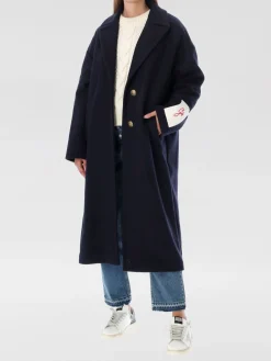 Cappotto Golden Goose in misto lana