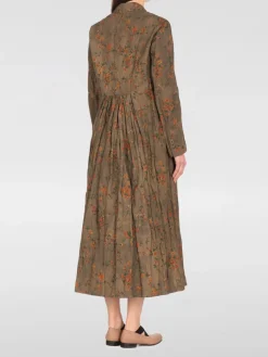 Cappotto in cotone floreale Uma Wang