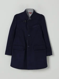 Cappotto in misto lana Fay Junior