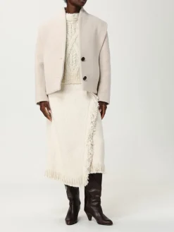 Cappotto Isabel Marant Etoile in misto lana