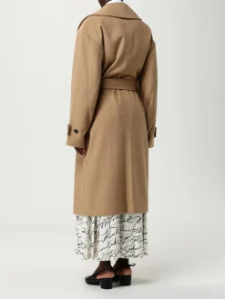 Cappotto Karl Lagerfeld in misto lana riciclata