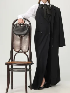 Cappotto Moschino Jeans in misto lana