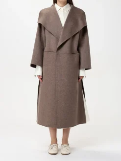 Cappotto oversize Toteme in lana e cashmere
