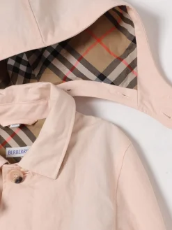 Cappotto reversibile a quadri Burberry