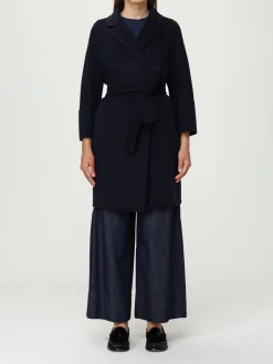 Cappotto 'S Max Mara in lana vergine