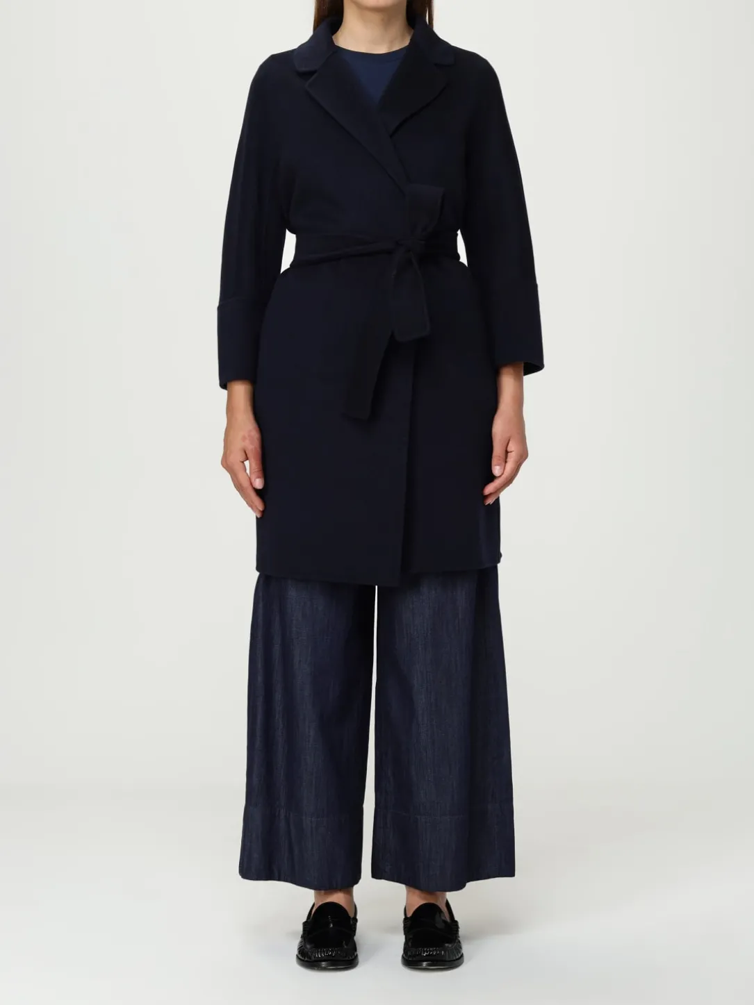 Cappotto 'S Max Mara in lana vergine