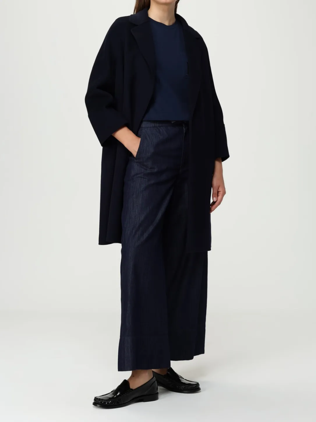 Cappotto 'S Max Mara in lana vergine