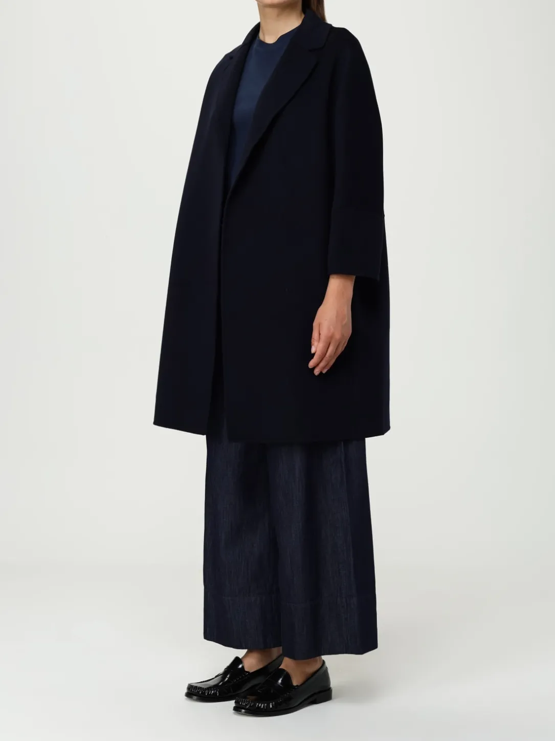 Cappotto 'S Max Mara in lana vergine