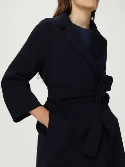 Cappotto 'S Max Mara in lana vergine