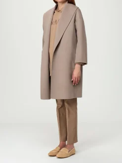 Cappotto 'S Max Mara in lana vergine