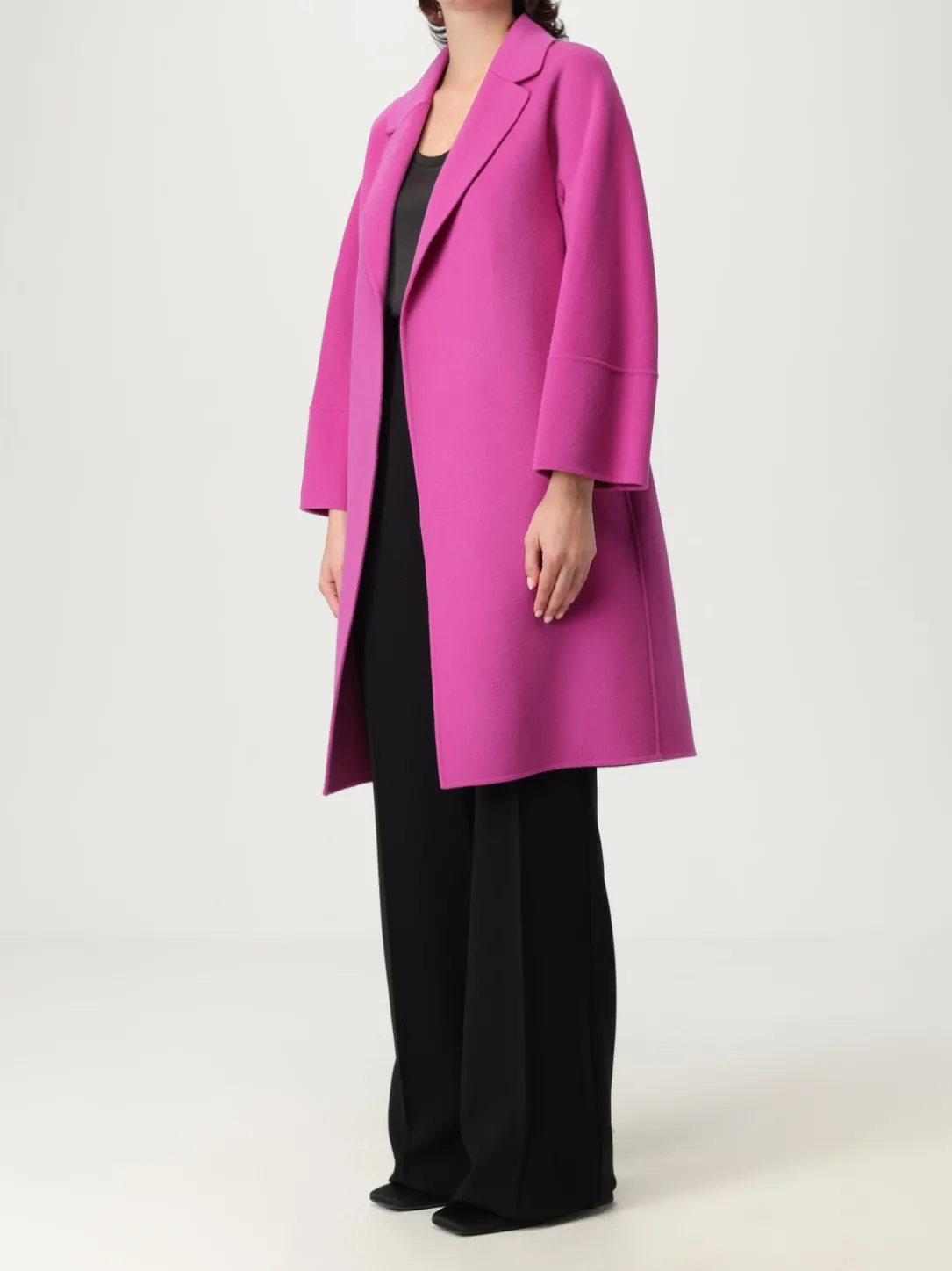 Cappotto 'S Max Mara in lana vergine