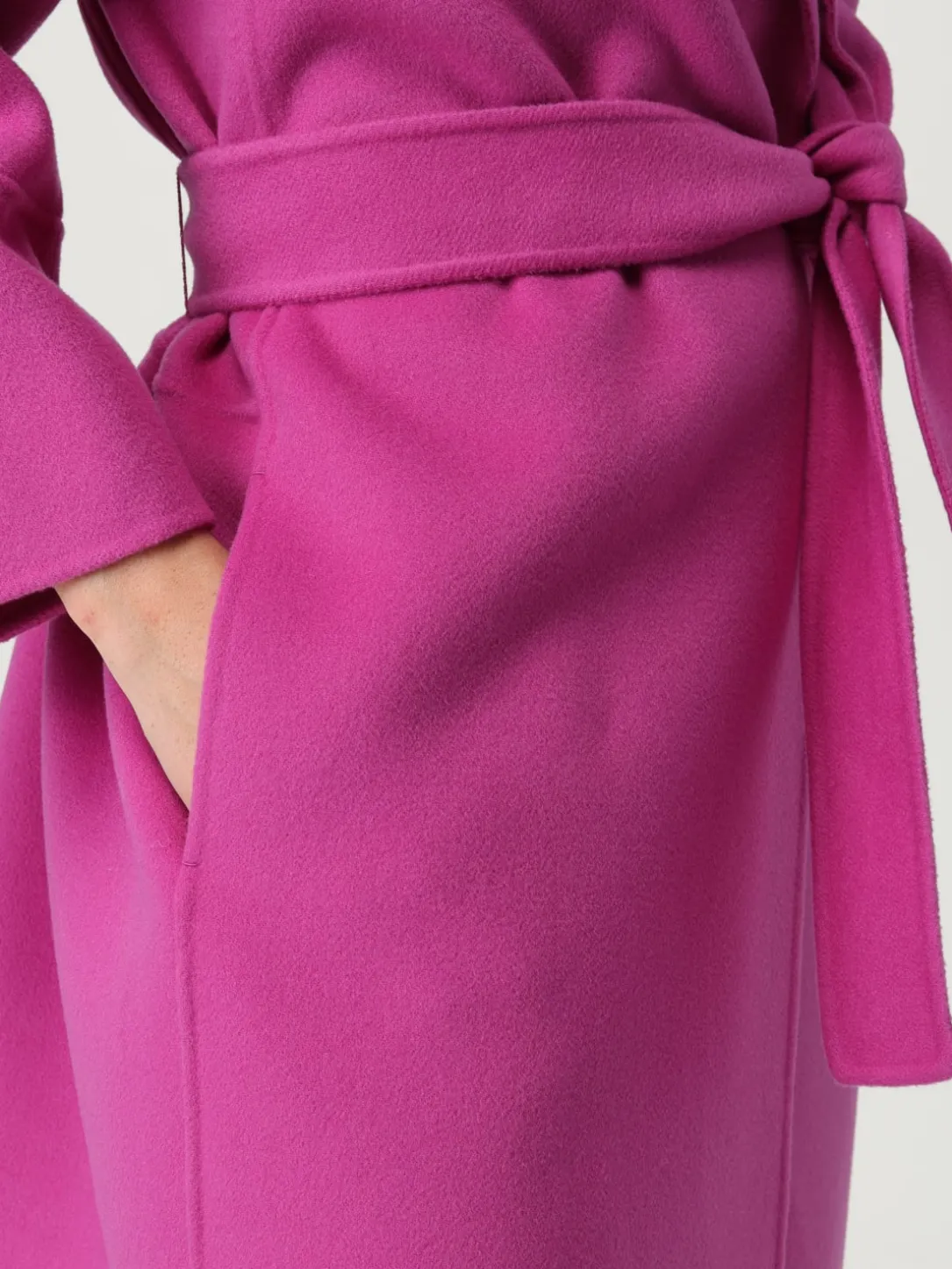 Cappotto 'S Max Mara in lana vergine