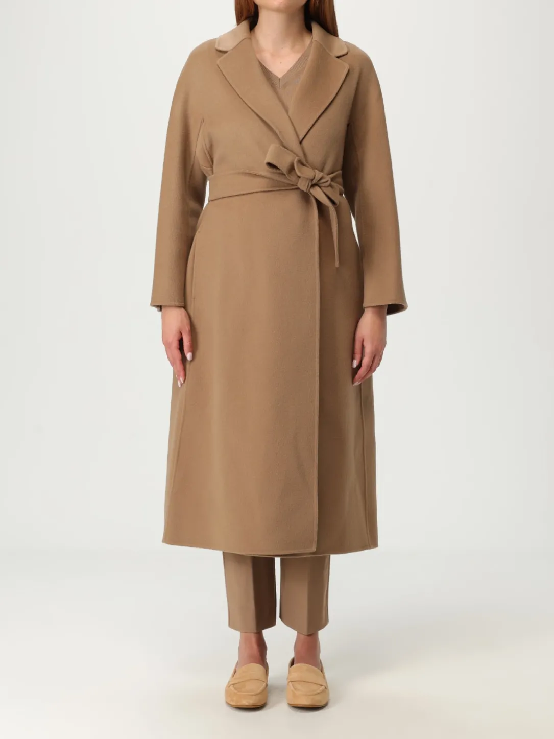 Cappotto 'S Max Mara in lana vergine