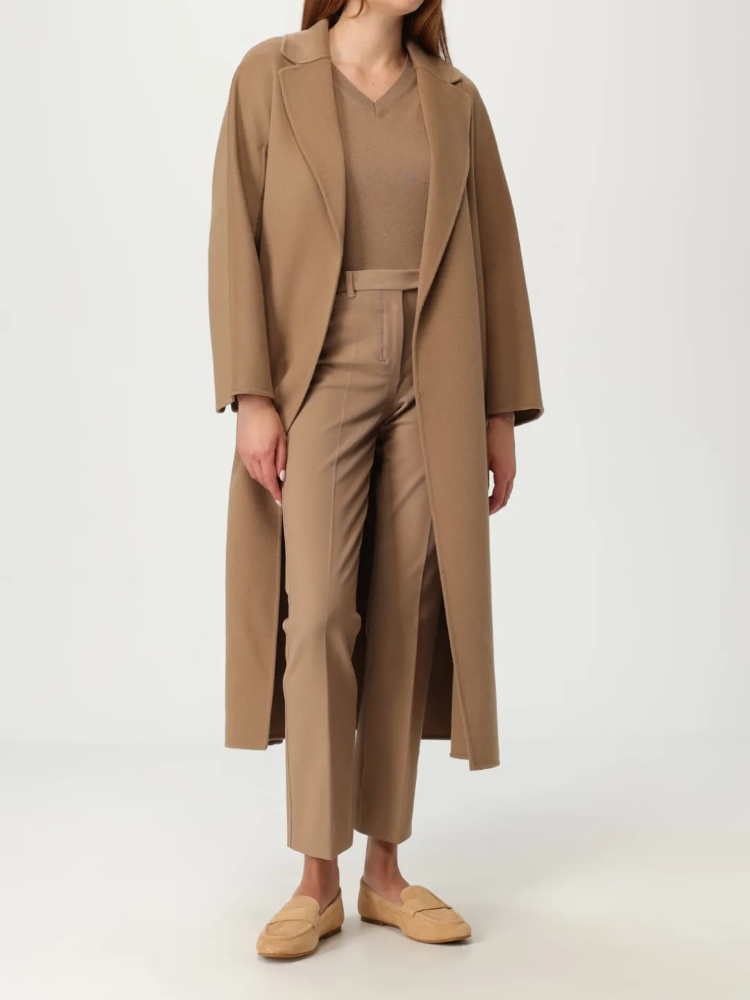 Cappotto 'S Max Mara in lana vergine