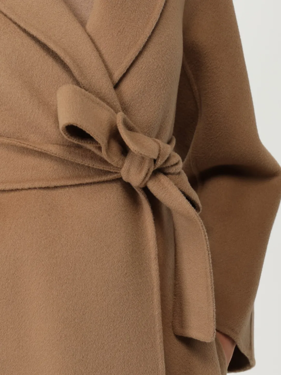 Cappotto 'S Max Mara in lana vergine