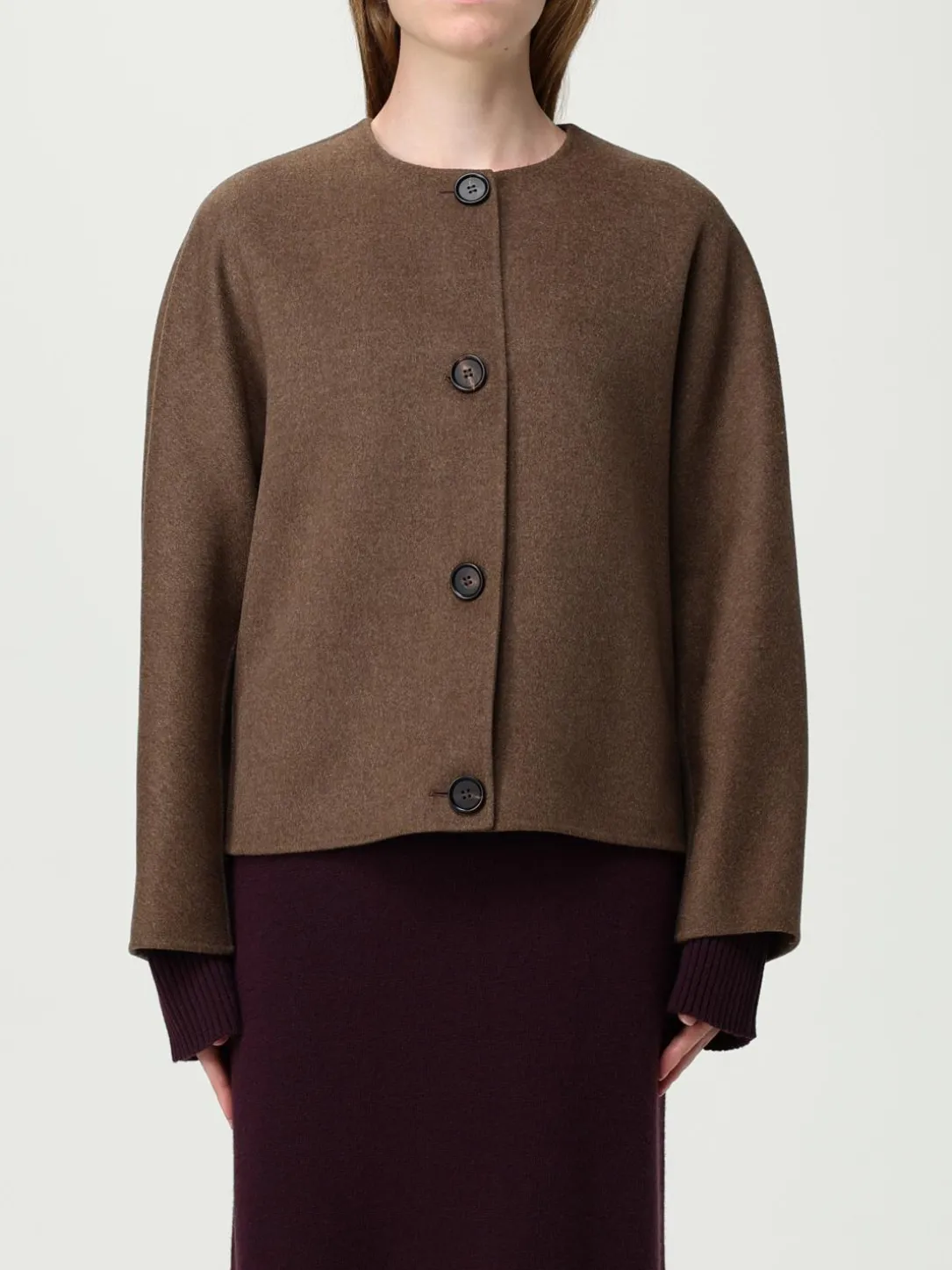 Cappotto 'S Max Mara in lana vergine