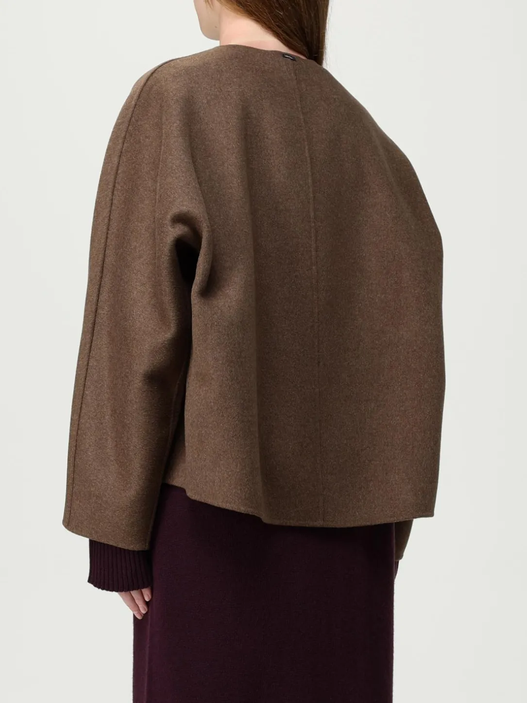 Cappotto 'S Max Mara in lana vergine