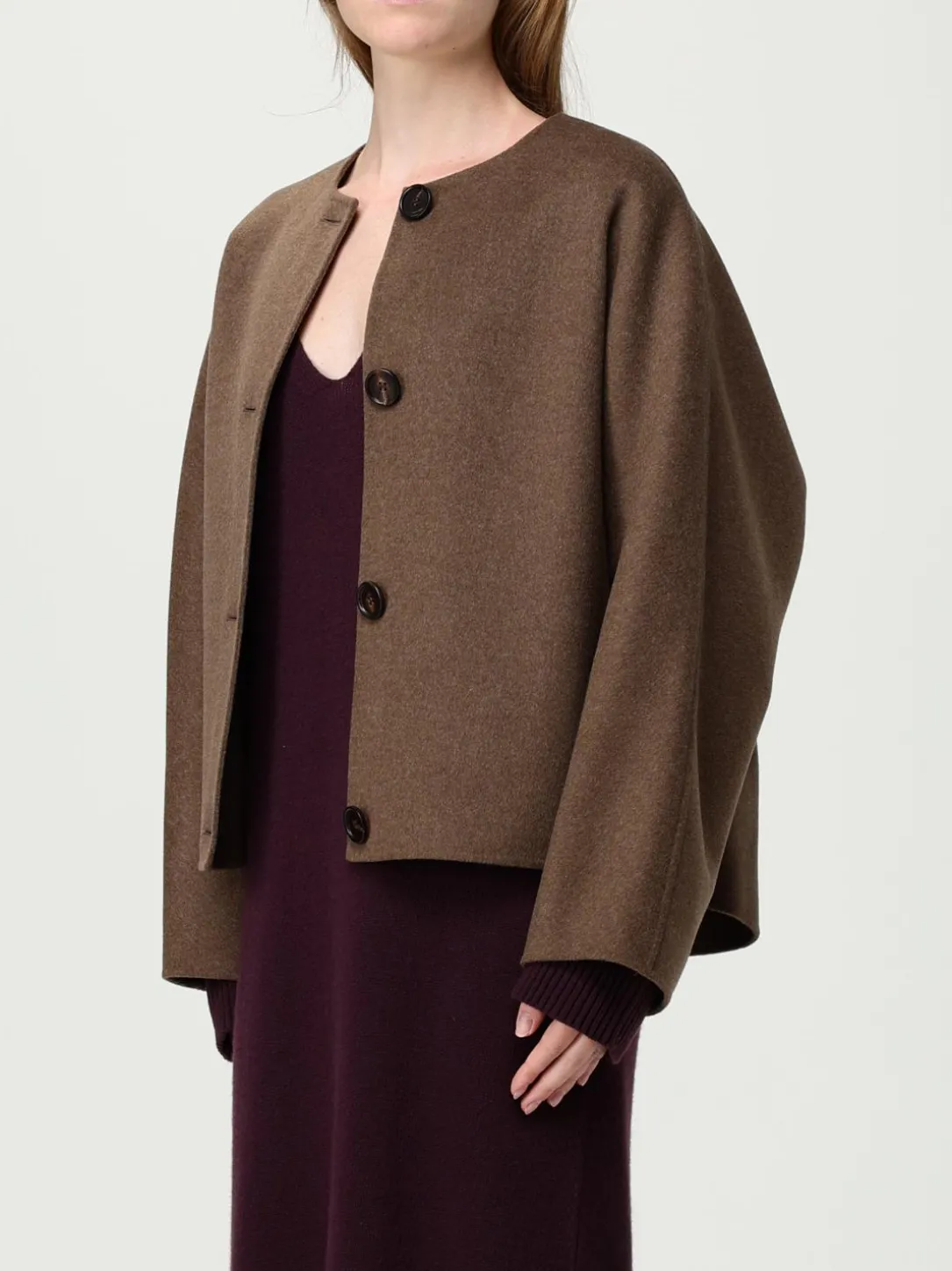Cappotto 'S Max Mara in lana vergine