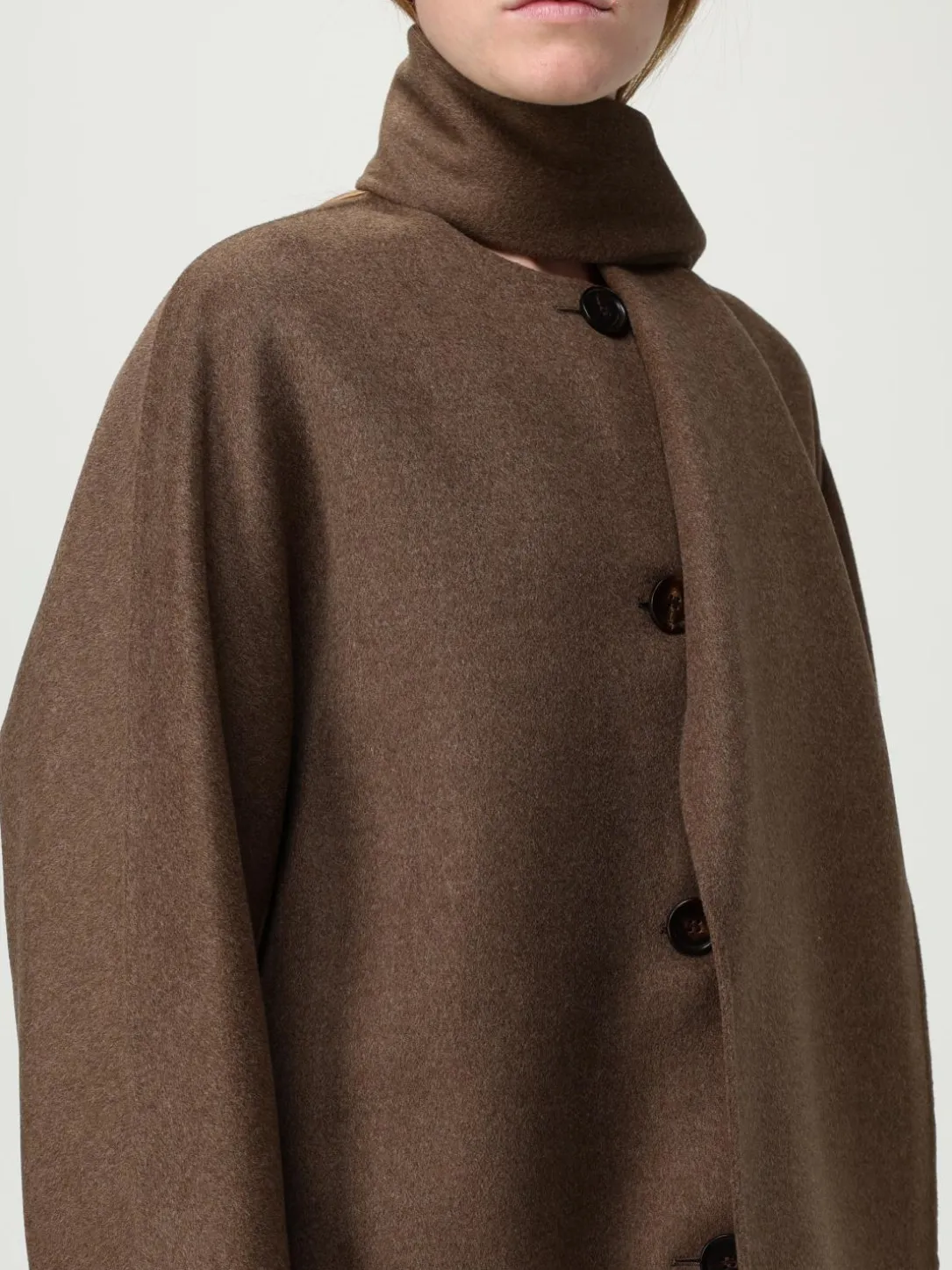 Cappotto 'S Max Mara in lana vergine