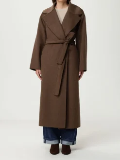 Cappotto 'S Max Mara in lana vergine