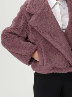 Cappotto teddy Oggeri in alpaca Max Mara