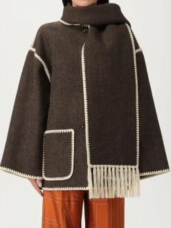 Cappotto Toteme in misto lana