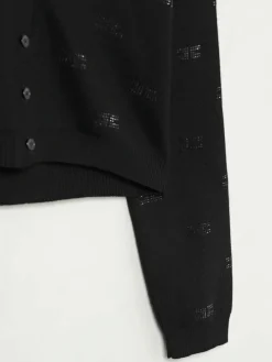 Cardigan Elisabetta Franchi La Mia Bambina in maglia