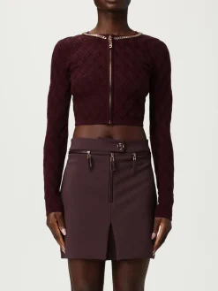 Cardigan Elisabetta Franchi in misto viscosa