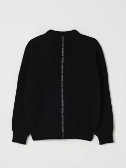 Cardigan in maglia a coste Balmain