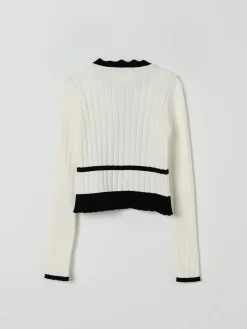 Cardigan in viscosa Elisabetta Franchi La Mia Bambina