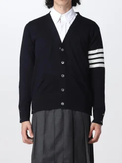 Cardigan Thom Browne in lana