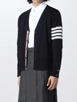 Cardigan Thom Browne in lana