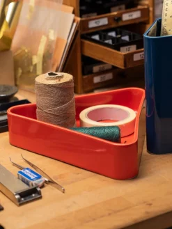 Centrotavola Canvas Raawii in ceramica