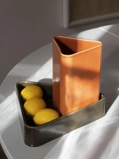 Centrotavola Canvas Raawii in ceramica