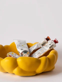 Centrotavola Cloud Raawii in ceramica