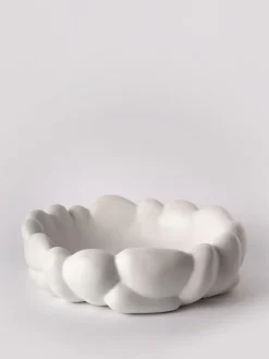 Centrotavola Cloud Raawii in ceramica
