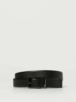 Cintura Armani Exchange reversibile in pelle