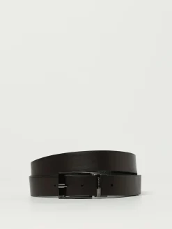 Cintura Armani Exchange reversibile in pelle